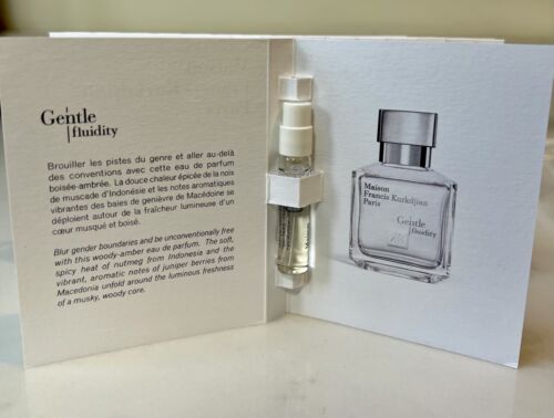 عينات عطر رسمية من Maison Francis Kurkdjian Gentle Fluidity Homme، 2 مل (0.06 أونصة سائلة)