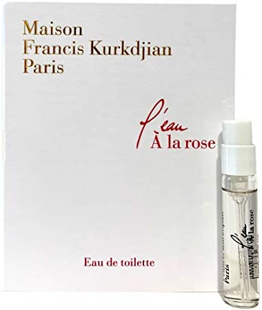 ميزون فرانسيس كوركدجيان L'Eau A la Rose 2 مل 0.06 أونصة سائلة. أوقية. عينات العطور الرسمية