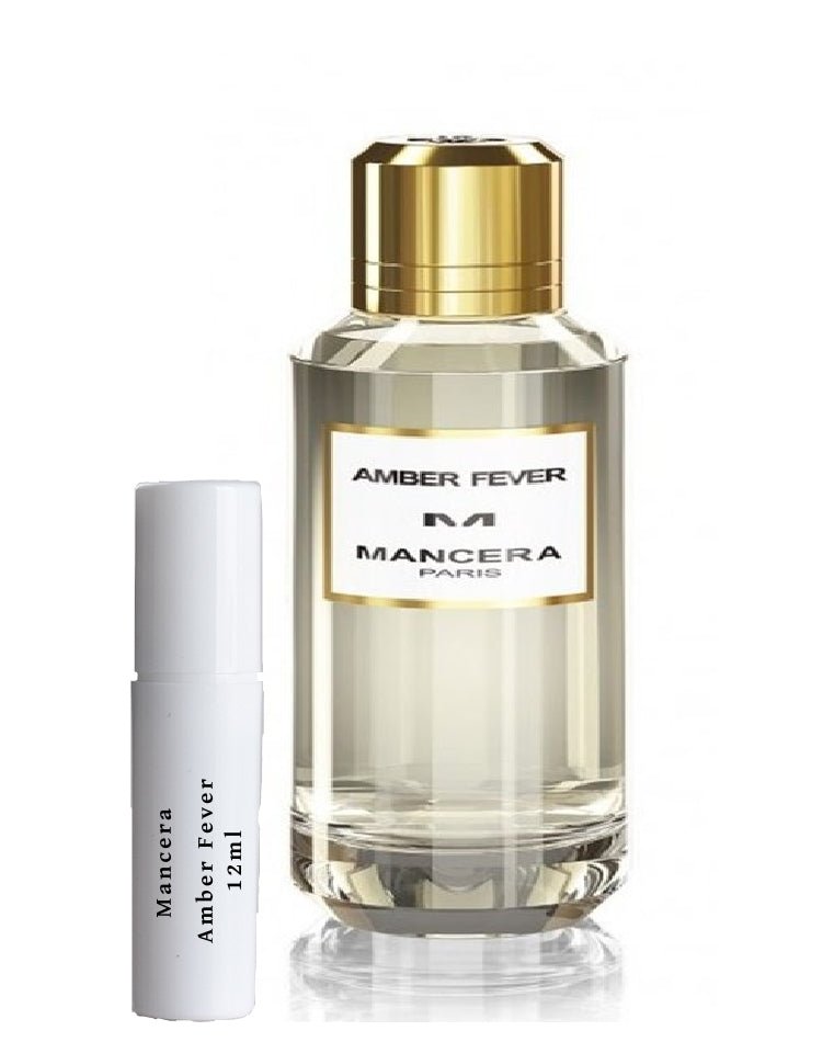 عطر السفر مانسيرا أمبر فيفر 12 مل