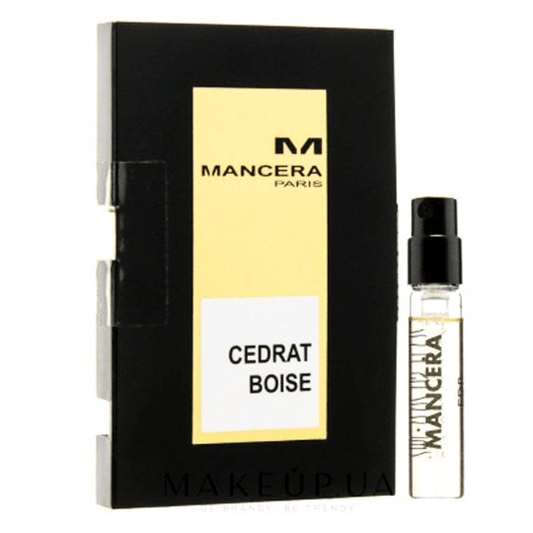 عينة عطر رسمية من مانسيرا سيدرات بويز، ٢ مل، ٠٫٠٦ أونصة سائلة