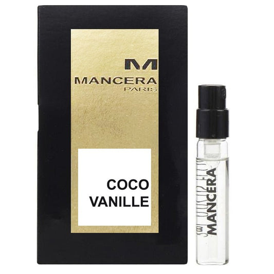 عينة عطر مانسيرا كوكو فانيل الرسمية 2 مل 0.06 أونصة سائلة. أوقية.