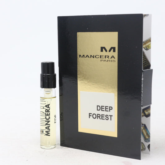 عينة عطر مانسيرا ديب فورست الرسمية 2 مل 0.07 أونصة سائلة.