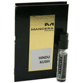عينة عطر مانسيرا هندو كوش الرسمية 2 مل 0.06 أونصة سائلة.
