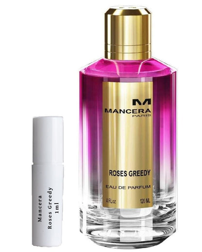 عينات عطر مانسيرا روزز غريدي - مانسيرا روزز غريدي - مانسيرا - عينة 1 مل - رائحة لإمبريس