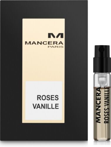 عينة العطر الرسمية Mancera Roses Vanille 2ml 0.06 fl.oz