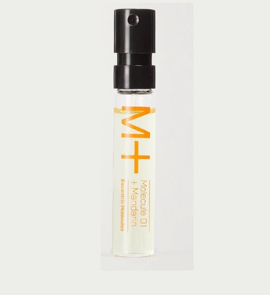 عينة عطر رسمية من Escentric Molecules Molecule 01 + Mandarin 2ml