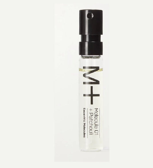 عينة عطر رسمية من Escentric Molecules Molecule 01 + Patchouli 2ml