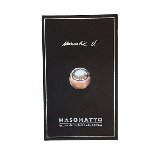 عينة عطر رسمية من Nasomatto Narcotic V، 1 مل، مستخلص عطر