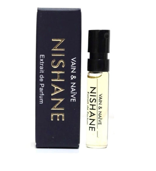 عينات عطر رسمية من Nishane Vain & Naïve 1.5 مل