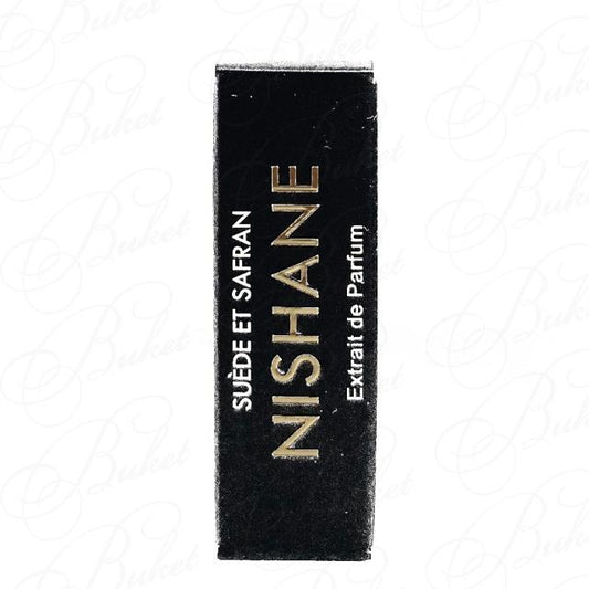 عينات عطر رسمية من نيشان سويد وسافران 1.5 مل