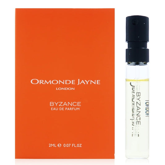 عينات عطر Ormonde Jayne Byzance الرسمية 2 مل 0.06 أونصة سائلة.