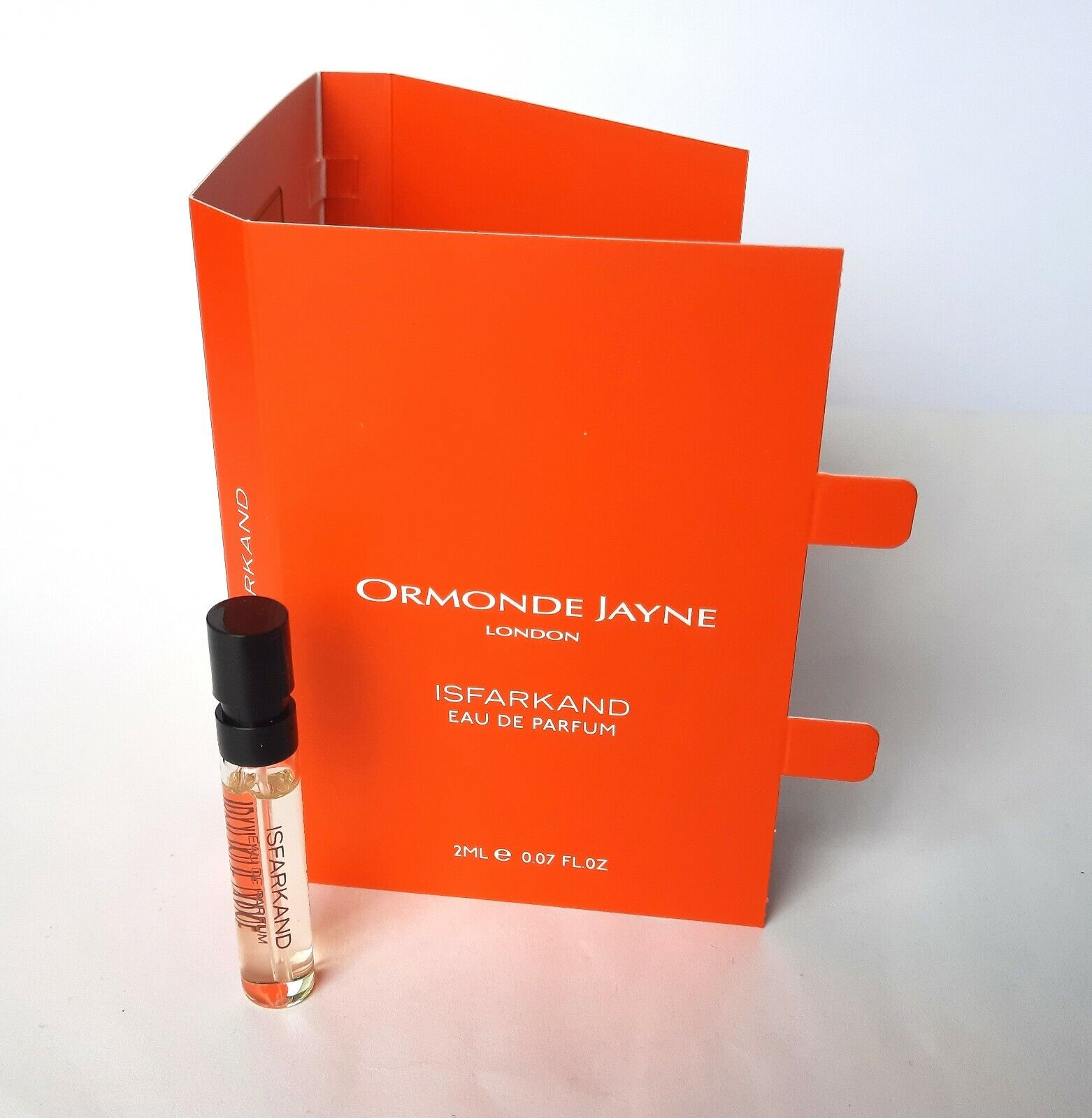 عينات عطر رسمية من Ormonde Jayne Isfarkand بحجم 2 مل