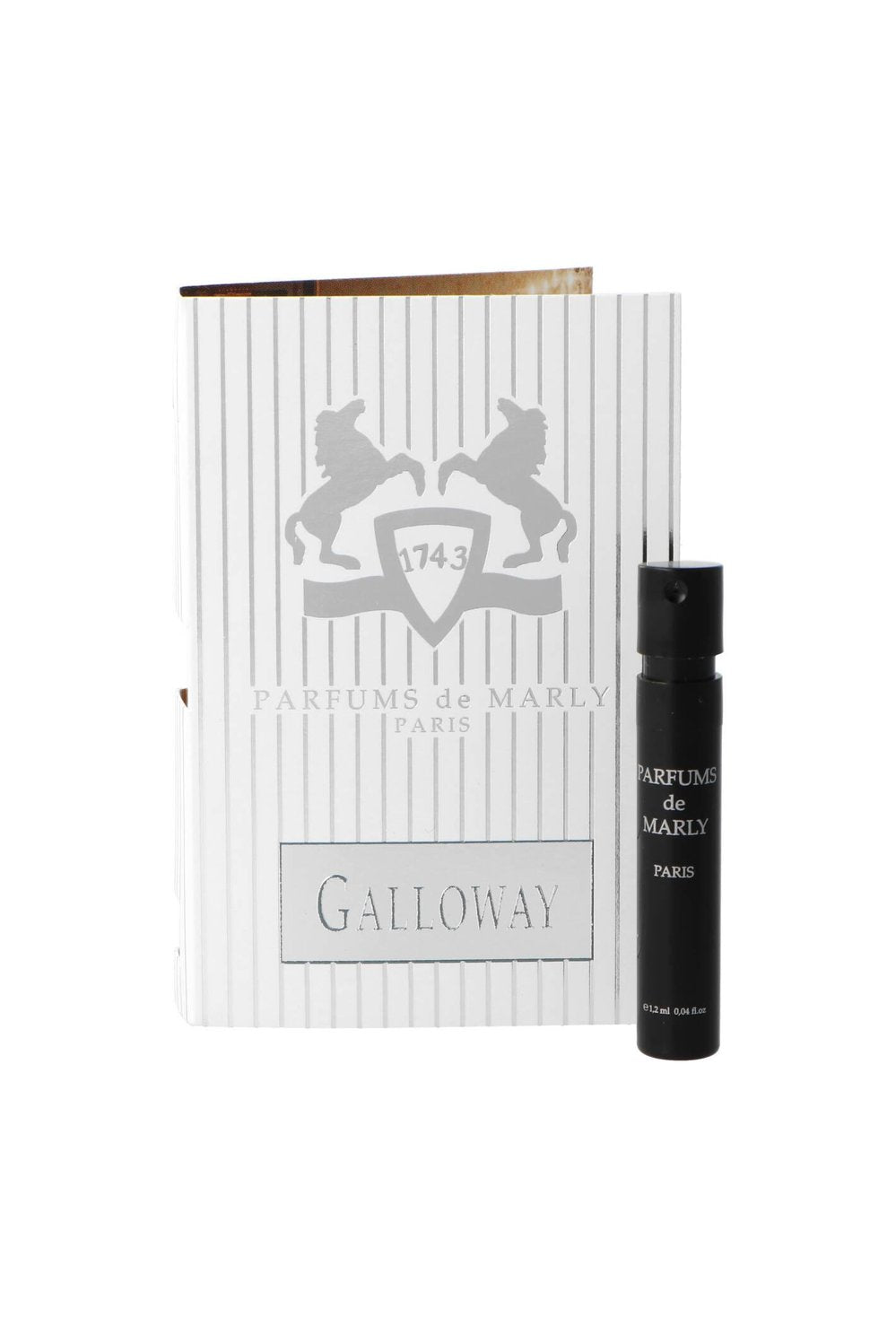عطر دي مارلي جالواي 1.2 مل 0.04 أونصة سائلة. في هذا العطر، Parfums De Marly Galloway 1.2ml 0.04 fl.o.z. عطر oficjalna próbka، Parfums De Marly Galloway 1.2 مل 0.04 فلوريدا أوز. العطر الرسمي، Parfums De Marly Galloway 1.2ml 0.04 fl.o.z. عطر أورادني فز