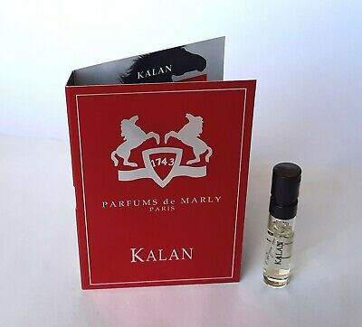 عينة عطر رسمية من بارفانز دي مارلي كالان، 1.5 مل، 0.05 أونصة سائلة