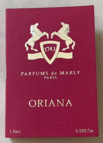 عينات العطر الرسمية من Parfums De Marly Oriana 1.5 مل 0.05 أونصة سائلة