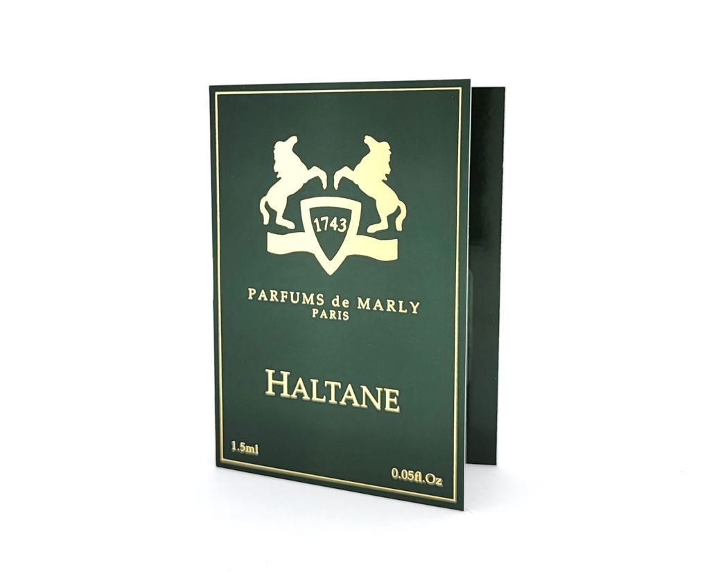 عينة العطر الرسمية من Parfums De Marly Haltane 1.5 مل 0.05 أونصة سائلة