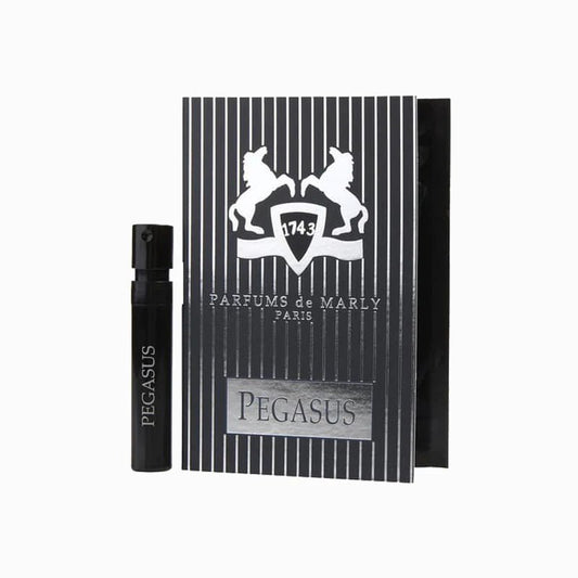 عطر دي مارلي بيجاسوس 1.5 مل 0.05 فلوريدا. أوز. عينة العطر الرسمية، Parfums De Marly Pegasus 1.5 مل 0.05 أونصة سائلة. أوز. offzielle Parfümprobe، Parfums De Marly Pegasus 1.5 مل 0.05 فلوريدا. أوز. عطر Muestra de Perfume الرسمي، Parfums De Marly Pegasu