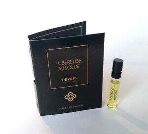 Perris Monte Carlo Tubereuse Absolue extrait de parfum 2.0ml عينة العطور الرسمية، Perris Monte Carlo Tubereuse Absolue extrait de parfum 2.0ml offzielle Parfümprobe، Perris Monte Carlo Tubereuse Absolue extrait de parfum 2.0ml muestra de parfum الرسم