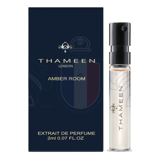 عينة عطر رسمية من ثامين أمبر روم، ٢ مل، ٠.٠٦ أونصة سائلة