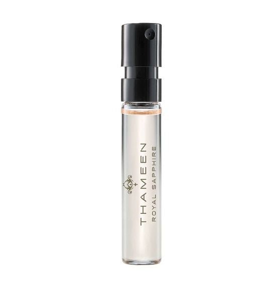 عينة عطر رسمية من ثامين رويال سافير، ٢ مل، ٠.٠٦ أونصة سائلة