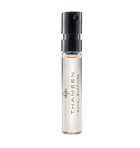 عينة عطر رسمية من ثامين رويال سافير، ٢ مل، ٠.٠٦ أونصة سائلة