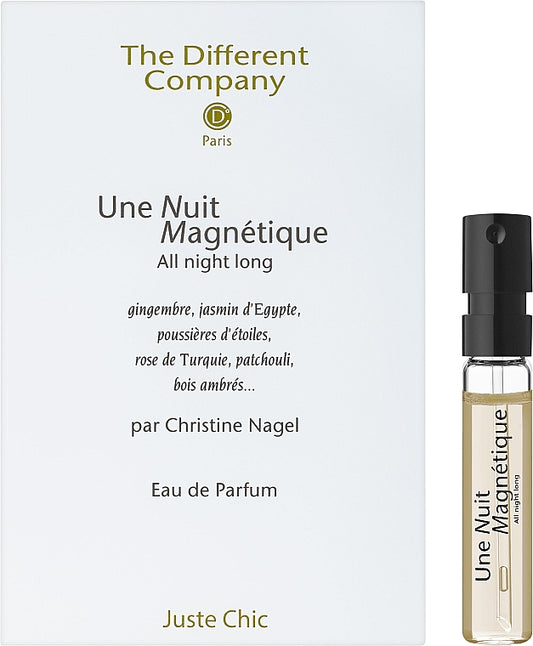 الشركة المختلفة Une Nuit Magnetique 2ml 0.06 fl. أوقية. عينات العطور الرسمية