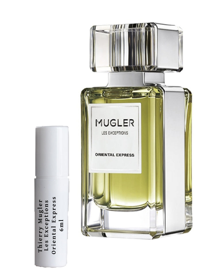 عينات عطر Thierry Mugler Les Exceptions Oriental Express بحجم 6 مل