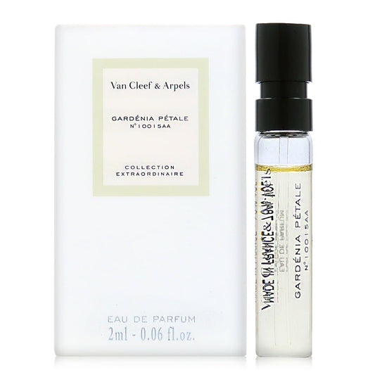 فان كليف آند آربلز جاردينيا بيتال 2 مل 0.06 أونصة سائلة. عينة العطر الرسمية، Van Cleef & Arpels Gardenia Petale 2ml 0.06 fl.o.z. offizelle Parfümprobe, Van Cleef & Arpels Gardenia Petale 2ml 0.06 fl.o.z. عطر رسمي من فان كليف آند آربلز جاردينيا بيتال 