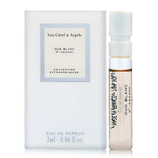 فان كليف آند آربلز عود بلانك 2 مل 0.07 أونصة. أوقية. عينة العطر الرسمية، Van Cleef & Arpels Oud Blanc 2ml 0.07 fl. أوقية. Offfizielle Parfümprobe، Van Cleef & Arpels Oud Blanc 2ml 0.07 fl. أوقية. عطر رسمي من فان كليف آند آربلز عود بلانك 2 مل 0.07 أون