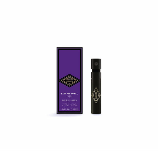 عينات عطر رسمية من Versace Atelier Versace Safran Royal EDP 1.5ML