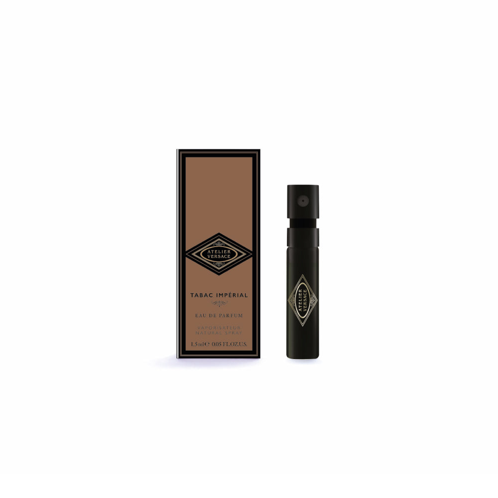 عينات عطر رسمية من Versace Atelier Versace Tabac Imperial EDP 1.5ML