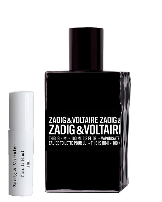 عينة عطر "زاديج آند فولتير" "ذيس إز هيم!"، ١ مل