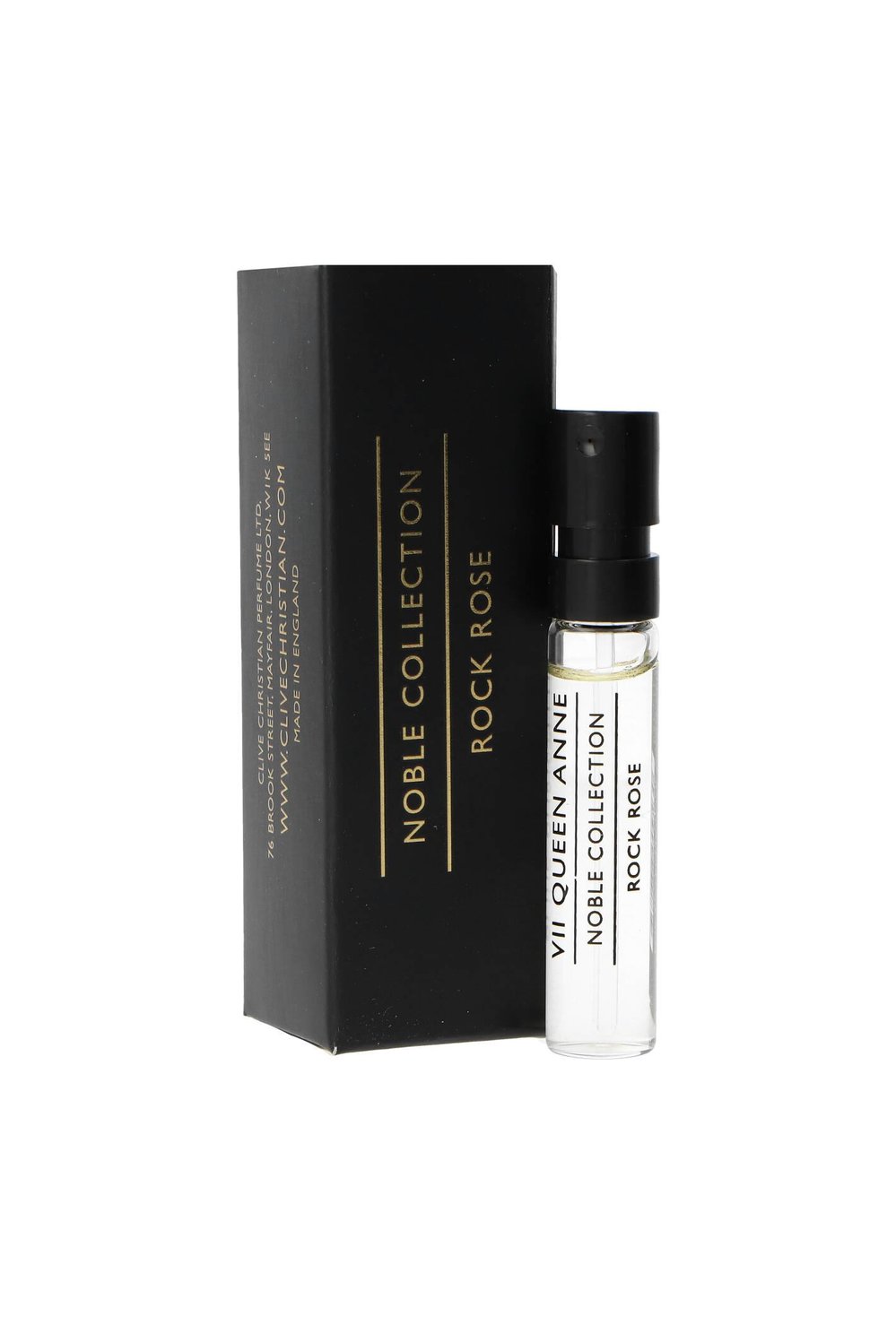 عينة عطر رسمية من مجموعة نوبل روك روز من كلايف كريستيان، 2 مل