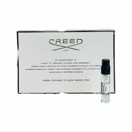 عينة عطر رسمية من Creed Spice and Wood، 2 مل، 0.06 أونصة سائلة
