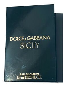 فيلفيت سيسيلي من دولتشي اند غابانا 1.5 مل 0.05 أونصة. أوز. عينة العطر الرسمية Velvet Sicily من Dolce & Gabbana 1.5 مل 0.05 أونصة سائلة. أوز. عطر offzielle Parfümprobe، Velvet Sicily من Dolce & Gabbana 1.5 مل 0.05 فلوريدا. أوز. عطر مويسترا دي الرسمي، 