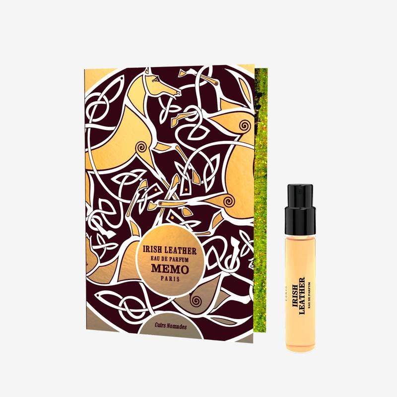 عينة عطر رسمية من ميمو أيريش ليذر، ١.٥ مل / ٠.٥ أونصة سائلة