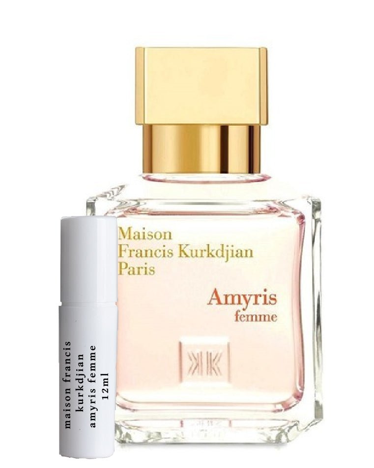 عطر ميزون فرانسيس كوركدجيان أميريس فيم للسفر، 12 مل
