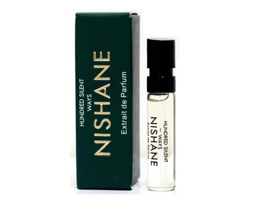 نيشان مائة طريقة صامتة 1.5 مل 0.05 أونصة سائلة. أوز. عينة العطر الرسمية، Nishane Hundred Silent Ways 1.5ml 0.05 fl. أوز. offfizielle Parfümprobe، Nishane Hundred Silent Ways 1.5 مل 0.05 فلوريدا. أوز. عطر Muestra de Perfume الرسمي، Nishane Hundred Sil