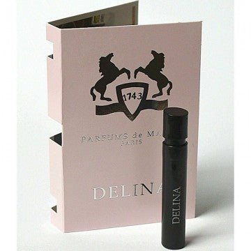 عينة العطر الرسمية من Parfums De Marly Delina 1.5 مل 0.05 أونصة سائلة
