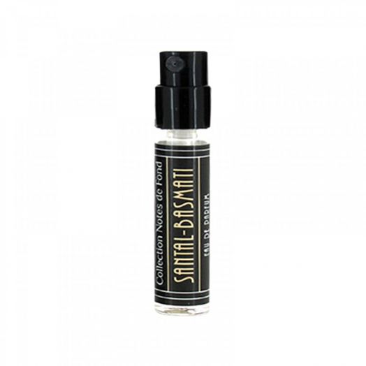 عينة عطر رسمية من AFFINESSENCE Santal Basmati، 2 مل، 0.06 أونصة سائلة