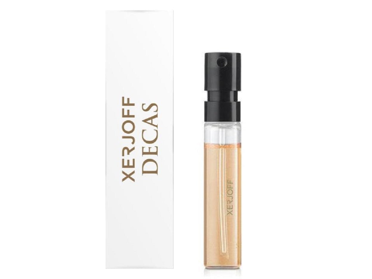XERJOFF DECAS 2.0ml رذاذ عطري رسمي، XERJOFF DECAS 2.0ml uradni vzorec parfuma