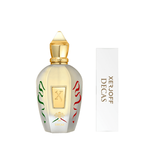 عينة عطر XERJOFF DECAS 2.0 مل الرسمية، XERJOFF DECAS 2.0 مل offzielle Parfümprobe، XERJOFF DECAS 2.0 مل عطر رسمي، XERJOFF DECAS 2.0 مل 液量オンス公式香水サンプル، XERJOFF DECAS 2.0 مل عطر رسمي، XERJOFF DECAS 2.0 مل عطر رسمي، XERJOFF DECAS 2.0 مل عطر رسمي