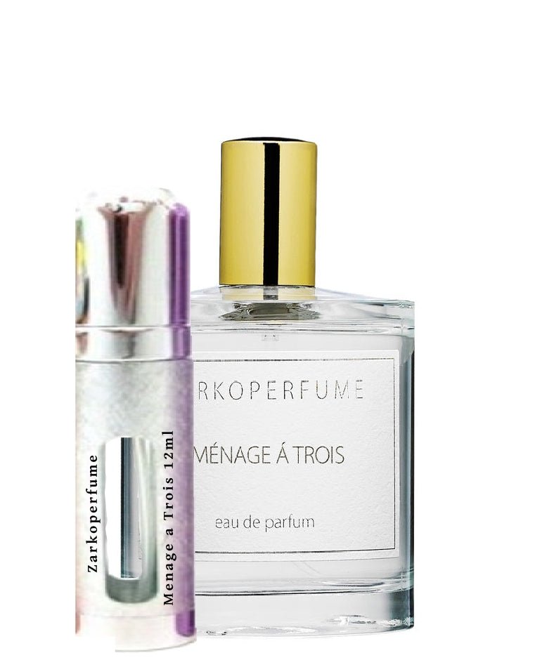 Zarkoperfume Menage A Trois قارورة 12 مل