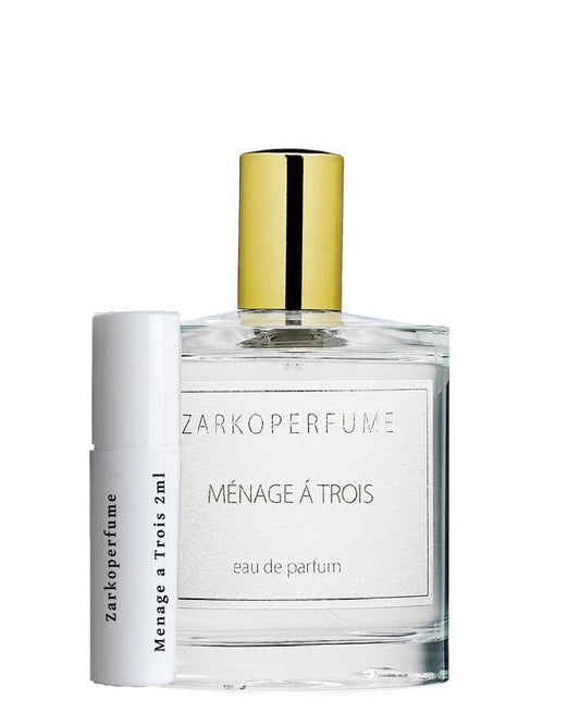 Zarkoperfume Menage A Trois عينة قارورة 2 مل
