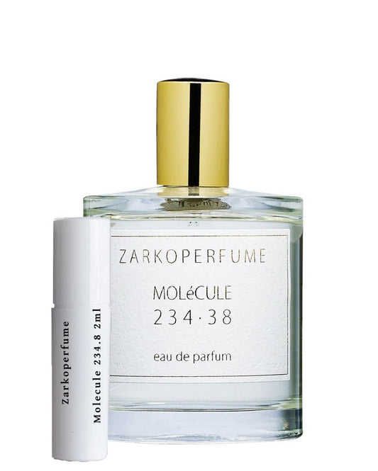 Zarkoperfume Molecule 234.8 عينة قارورة 2 مل