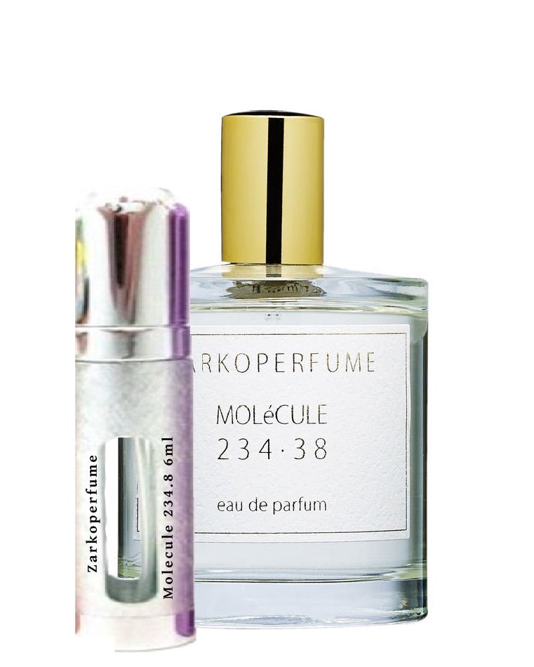 Zarkoperfume Molecule 234.8 عينة قارورة 6 مل